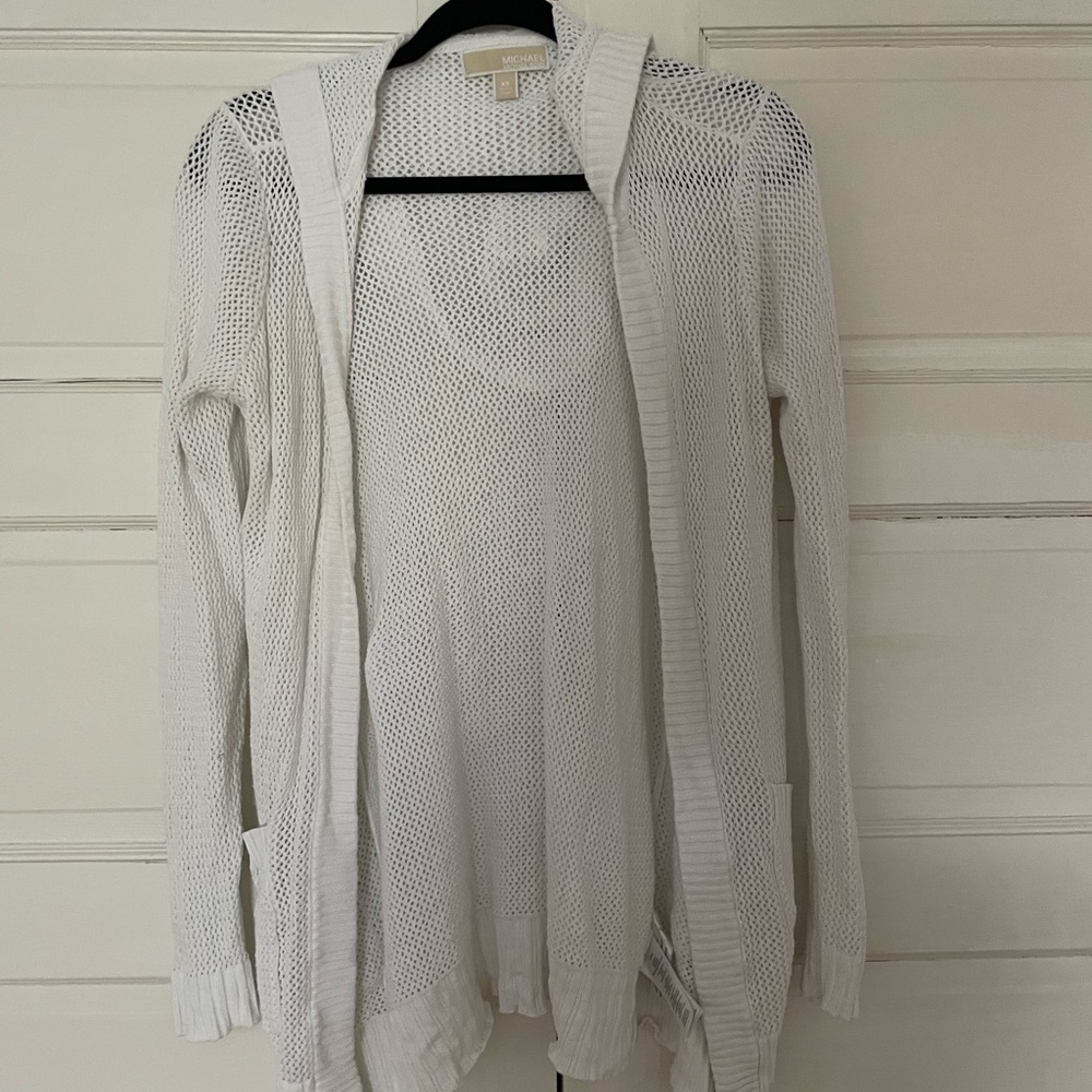 Michael Kors open knit sweater